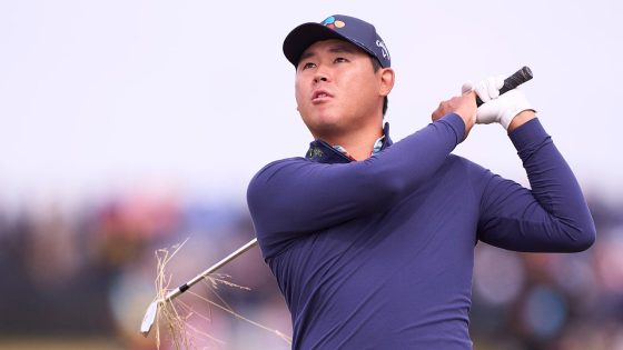 Si Woo Kim records historic ace at British Open – MASHAHER