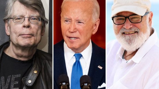 Stephen King Says Joe Biden Must Step Down; Rob Reiner Agrees – MASHAHER