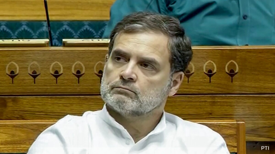 Rahul Gandhi Questions Expunging Of Parts Of Speech – MASHAHER