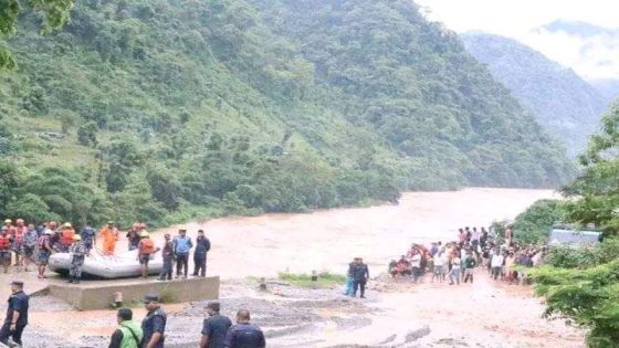 6 Indians Missing In Nepal After Landslide Pushes Their Bus Into River – MASHAHER