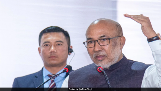 PM Narendra Modi, N Biren Singh’s 1st Face-To-Face Meeting On Manipur Violence – MASHAHER