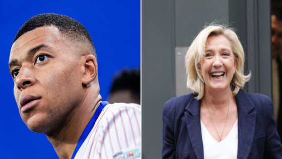 Le Pen hits back at Kylian Mbappé after he warned of ‘catastrophic’ French election result – MASHAHER