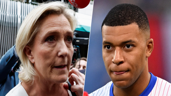 Kylian Mbappe brands France’s snap parliamentary election ‘catastrophic’ as Le Pen set to make huge gains – MASHAHER