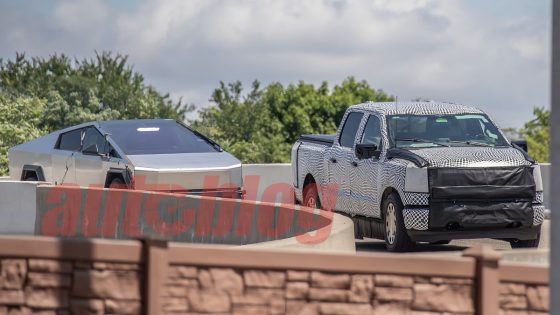 Spy photos: Ford testing heavier-duty F-150 Lightning EV with hub motors? – MASHAHER