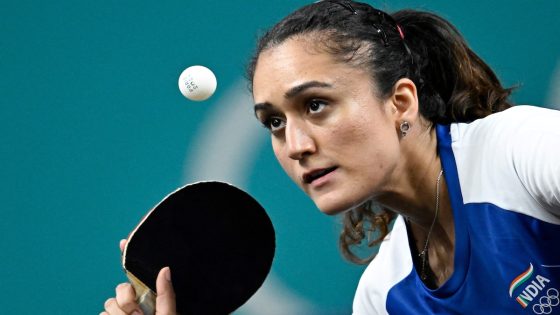 Paris Olympic Games 2024, Day 5 Live Updates: Manika Batra Trails 1-3 In TT Rd Of 16 vs 8th Seed Miu Hirano – MASHAHER