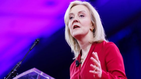 Liz Truss issues stark warning as she issues stunning takedown of new budget responsibility bill – MASHAHER