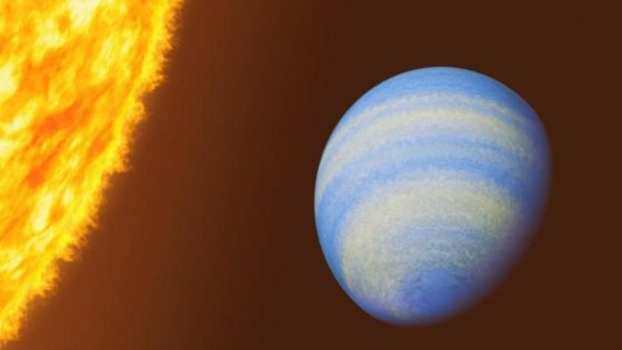 This distant and deadly planet smells like rotten eggs, scientists say – MASHAHER