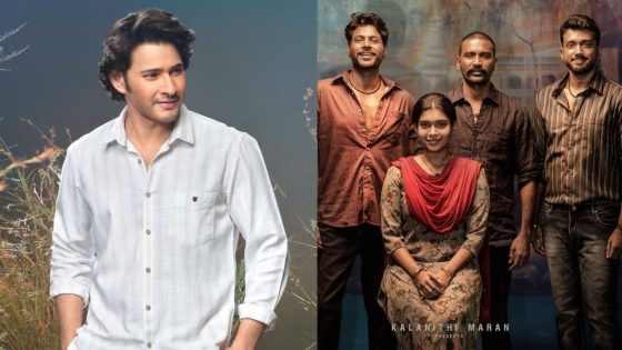 Mahesh Babu calls Dhanush Raayan must watch: Brilliantly directed and performed – MASHAHER