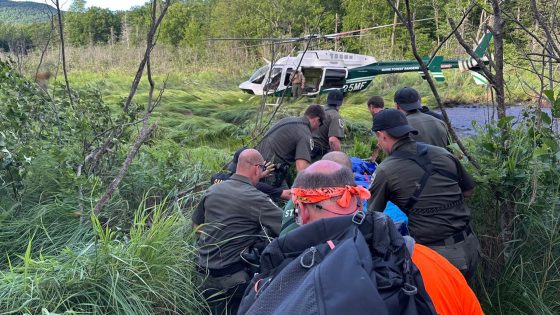 Missing 75-year-old man found in Maine bog after 4 days – MASHAHER