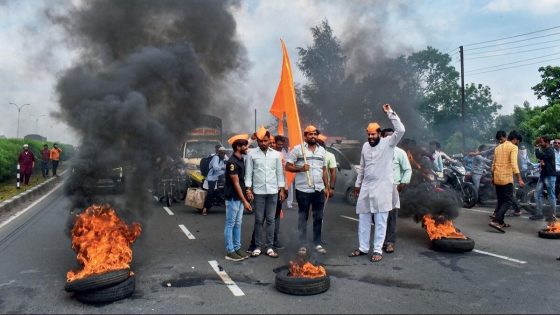 Maratha quota: Court to decide if Justice Shukre panel can be made party to case – MASHAHER