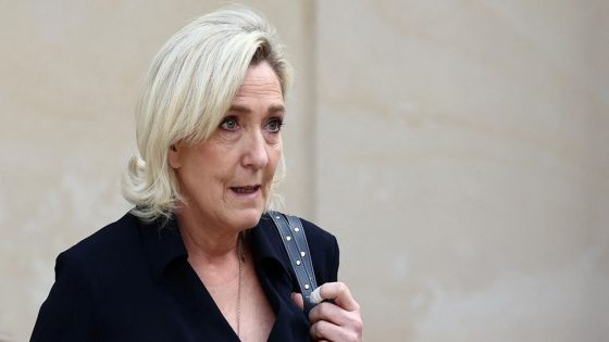 Marine Le Pen in crisis as she faces fraud inquiry over presidential campaign just days after shock election defeat – MASHAHER