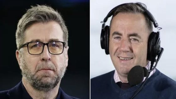 BBC 5 Live presenter Mark Chapman breaks down in tears as he pays tribute to John Hunt after Bushey triple murder – MASHAHER