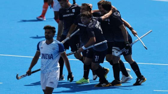 India vs Argentina Hockey LIVE, Paris Olympics 2024: Harmanpreet Fails To Score From PC | India 0-1 Arg – MASHAHER