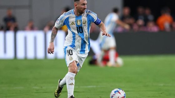 Argentina vs Colombia, Copa America 2024 final tactical preview: Where the match could be won or lost – MASHAHER