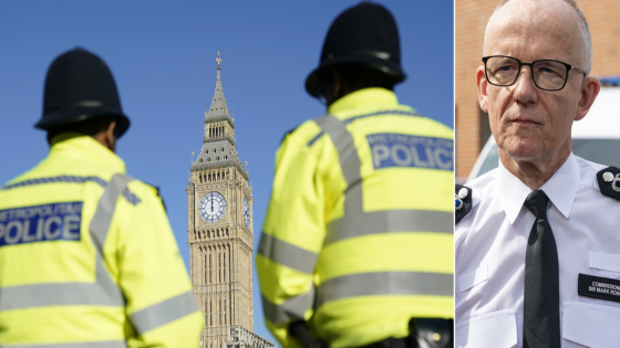 ‘Institutional anti-white racism’ Met Police blasted as leaked emails reveal Black-Only Awards for officers – MASHAHER