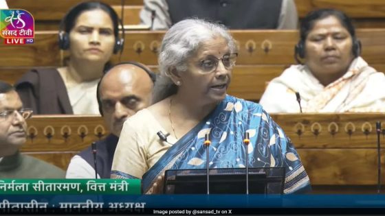 Nirmala Sitharaman Presents Economic Survey – MASHAHER