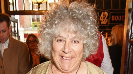 Miriam Margolyes, 83, scared she’ll ‘run out of money’ as she addresses death fears – MASHAHER