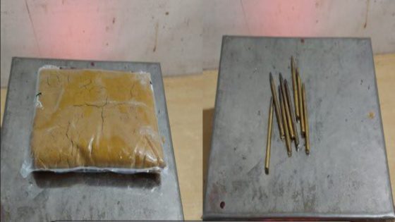 Mumbai Customs, Gold Smuggling: Pen Refills, Gold Dust In Wax, Gold Rods In Body: Creative Smugglers Busted – MASHAHER