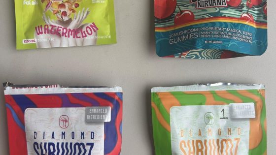 Recalled Diamond Shruumz gummies contained illegal controlled substance, testing finds – MASHAHER