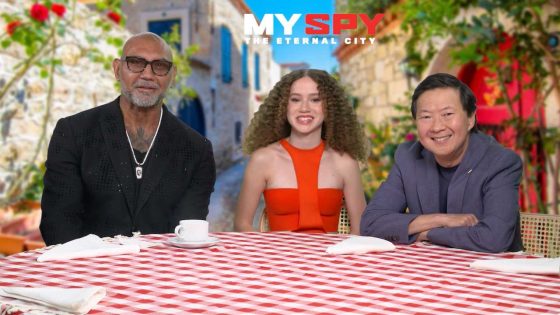 ‘My Spy The Eternal City’ Exclusive Cast Interviews – MASHAHER