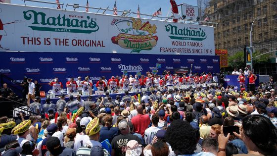 Everything to know about Nathan’s Hot Dog Eating Contest, including why Joey Chestnut isn’t participating – MASHAHER