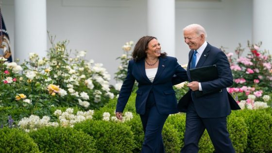 Joe Biden Endorses Kamala Harris As Democratic Party’s Presidential Nominee – MASHAHER