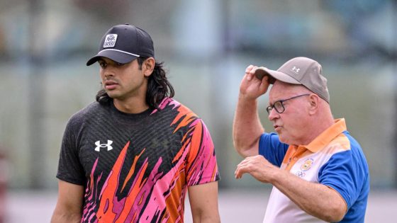 Olympics is high-stakes, anything can happen: Neeraj Chopraâs coach Bartonietz ahead of Paris 2024 – MASHAHER