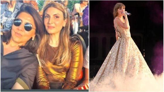 Neetu Kapoor Riddhima Kapoor are certified Swifties at Taylor Swift Zurich concert – MASHAHER