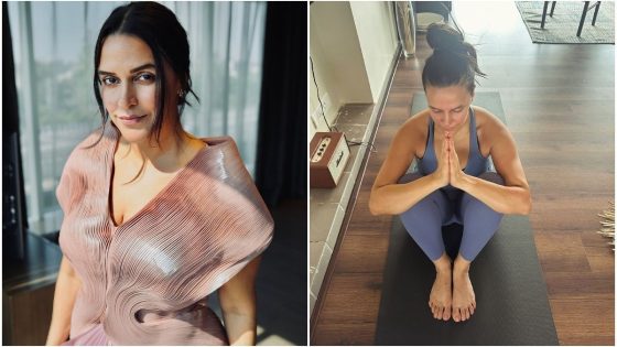 Neha Dhupia on losing 23 kgs post-pregnancy: Felt aches, pains, fatigue – MASHAHER