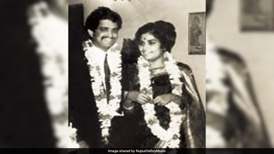 Usha Uthup’s Husband Jani Chacko Uthup Dies At 78 In Kolkata – MASHAHER