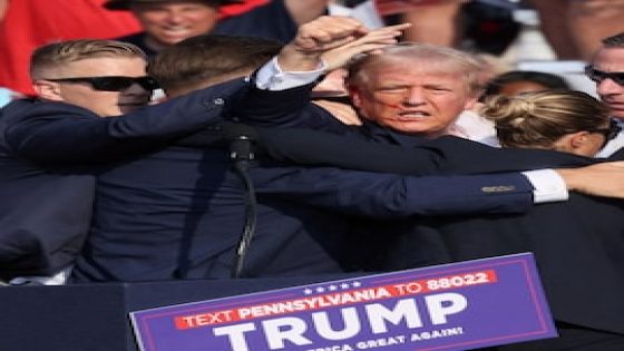 Donald Trump Assassination Attempt – Bullet Flew By His Ear: Man Predicted Trump Rally Shooting 4 Months Ago – MASHAHER