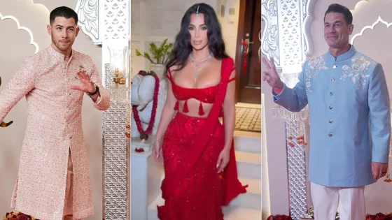 Kim Kardashian, John Cena, Nick Jonas lead star-studded guest list at reported $600M wedding in India – MASHAHER