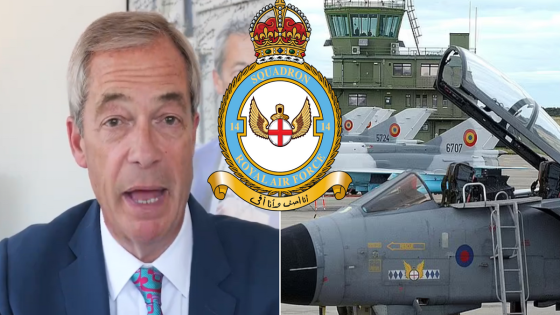 Nigel Farage slams ‘woke’ RAF for scrapping ‘Crusaders’ name that is ‘offensive to Muslims’ – MASHAHER