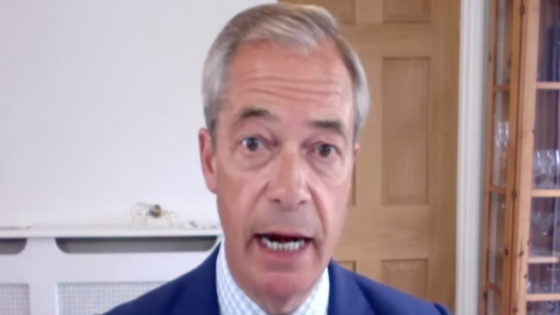 Nigel Farage says he was attacked recently in incident that ‘wasn’t publicised’ – MASHAHER