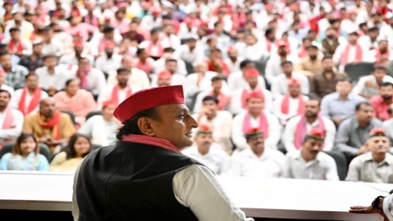 Akhilesh Yadav Amid BJP Infighting Buzz – MASHAHER