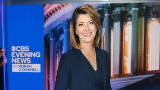 Norah O’Donnell to leave “CBS Evening News” anchor desk after 2024 election for new role at network – MASHAHER