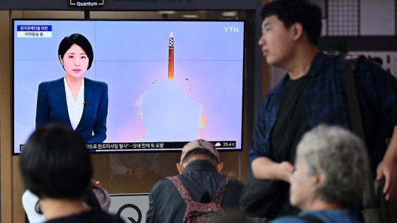 North Korea tests 2 missiles, 1 reportedly may have fallen on land – MASHAHER