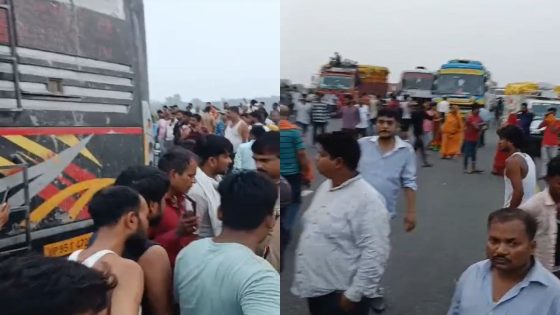 18 Killed As Double-Decker Bus Rams Milk Tanker On Lucknow-Agra Expressway – MASHAHER