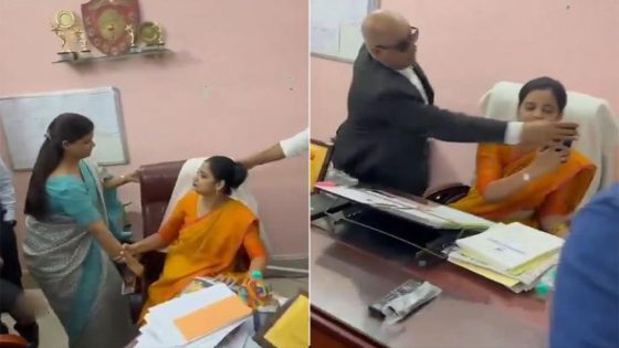 UP Principal Forcibly Removed From Office, Her Replacement Watches – MASHAHER