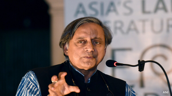 Shashi Tharoor’s UK-Themed Dig At BJP – MASHAHER