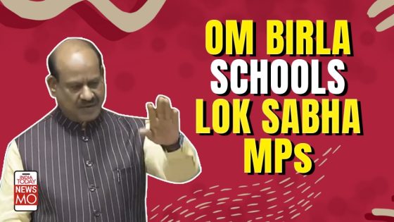 When Lok Sabha Speaker Om Birla wears the schoolmaster's cape amid uproar – MASHAHER