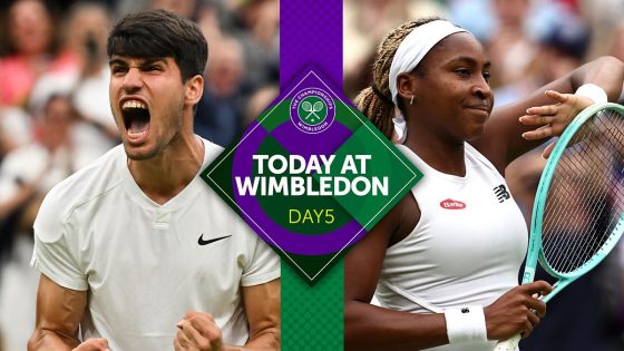 Watch: Today at Wimbledon – MASHAHER