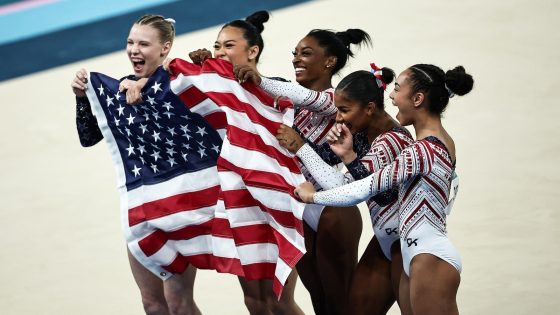 US women’s gymnastics wins team gold medal, bouncing back from Tokyo disappointment – MASHAHER