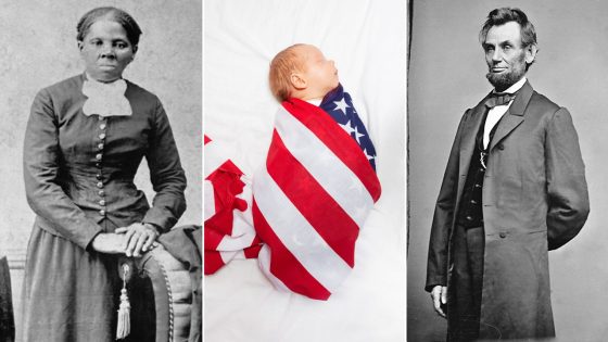 9 patriotic baby names to honor favorite figures in American history – MASHAHER