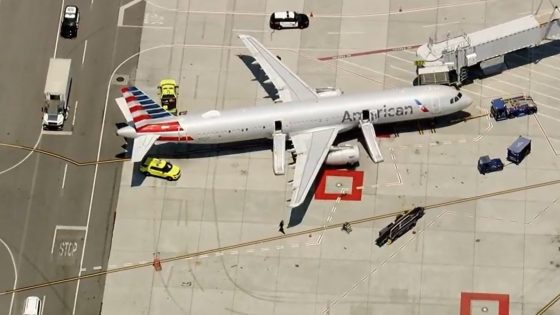 American Airlines passenger recounts evacuation from smoke on plane in San Francisco – MASHAHER