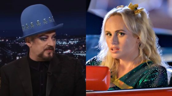 ‘I Just Can’t Sit Here And Listen To This’: After Rebel Wilson Accused The Producers Of Her New Movie Of Alleged ‘Bad Behavior,’ Boy George Weighed In – MASHAHER