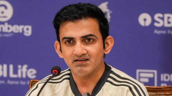 “Surprised…”: India Coach Gautam Gambhir Breaks Silence On Reports Of BCCI Rejecting Support Staff Request – MASHAHER