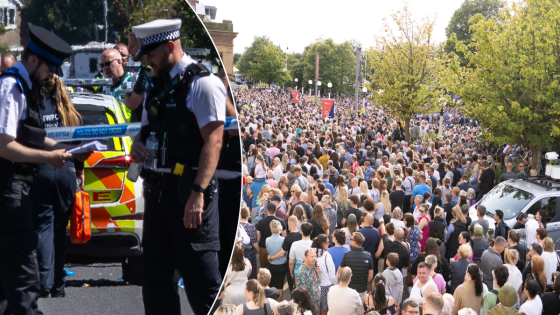 Man ‘wearing balaclava and carrying flick-knife’ arrested in Southport just yards away from vigil for stabbing victims – MASHAHER