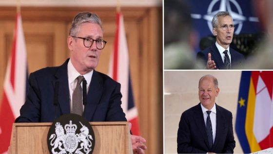 Starmer vows to RAMP UP Nato spending and a Brexit RESET as he flies to Washington for crunch talks – MASHAHER