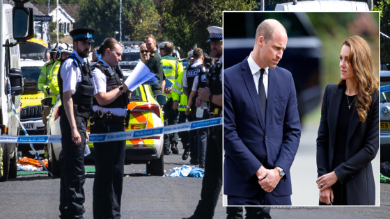 Princess Kate and Prince William ‘cannot imagine what the families went through’ following Southport stabbings as royals issue heartfelt statement – MASHAHER